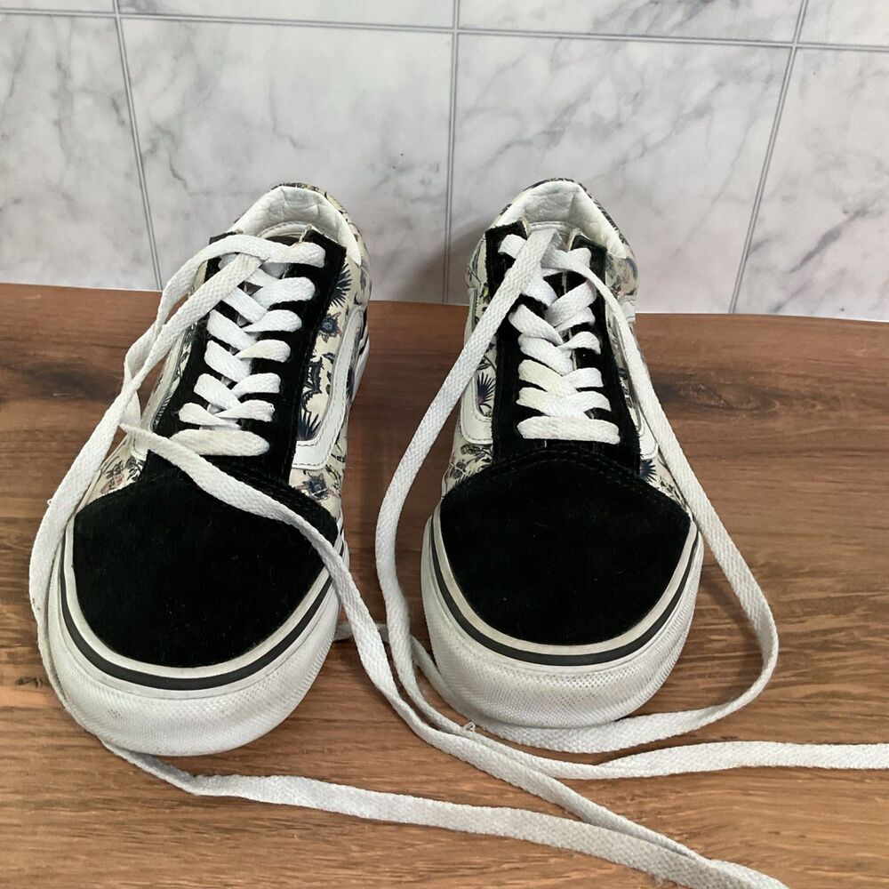 Vans Old Skiol Passion Floral Men’s 5,6.5 woman